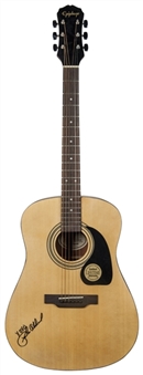 Paula Abdul Autographed Guitar (PSA/DNA)